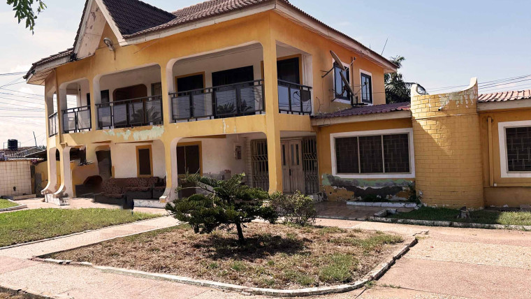 Spacious 1-Acre land with Existing Structure