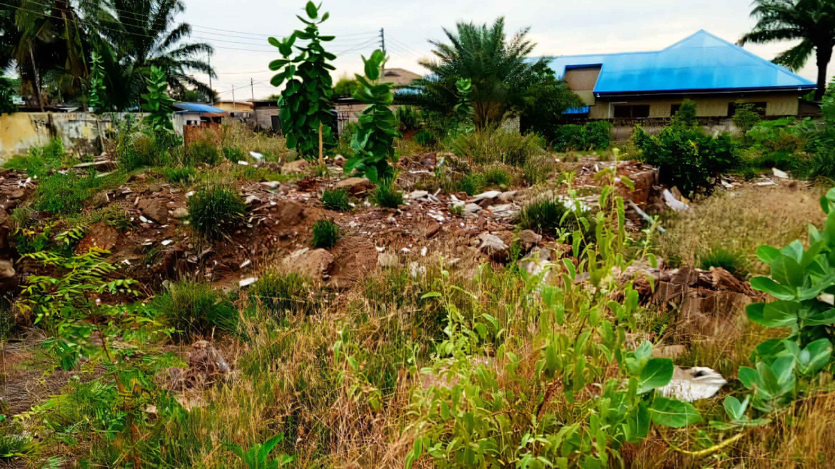 Prime 2 acres of land at Spintex