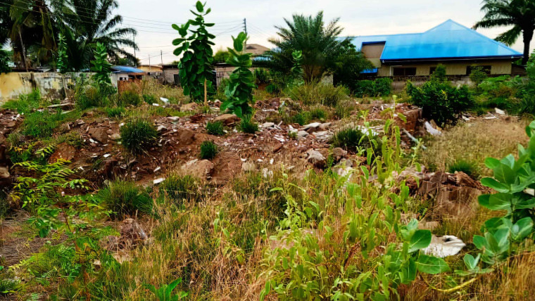 Prime 2 acres of land at Spintex